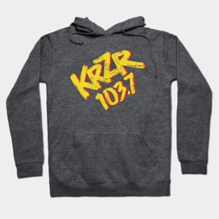 KRZR 103.7 Hard Rock and Metal Hoodie